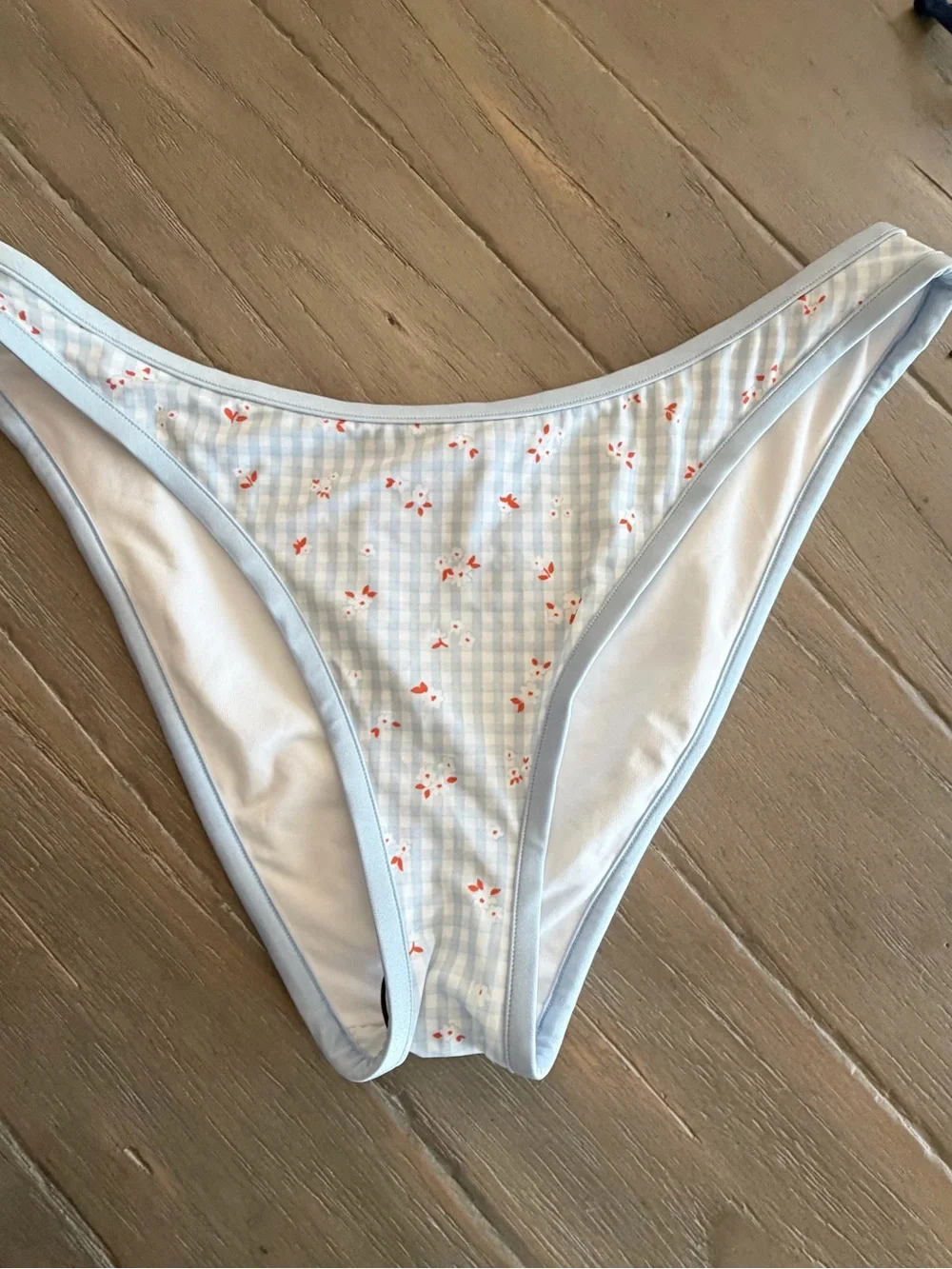 Frankie's bikini x Pink Victoria Secret bikini bottom
